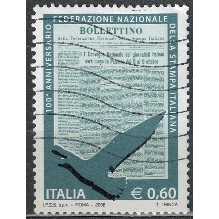 ITALY 2008 Italian Press us