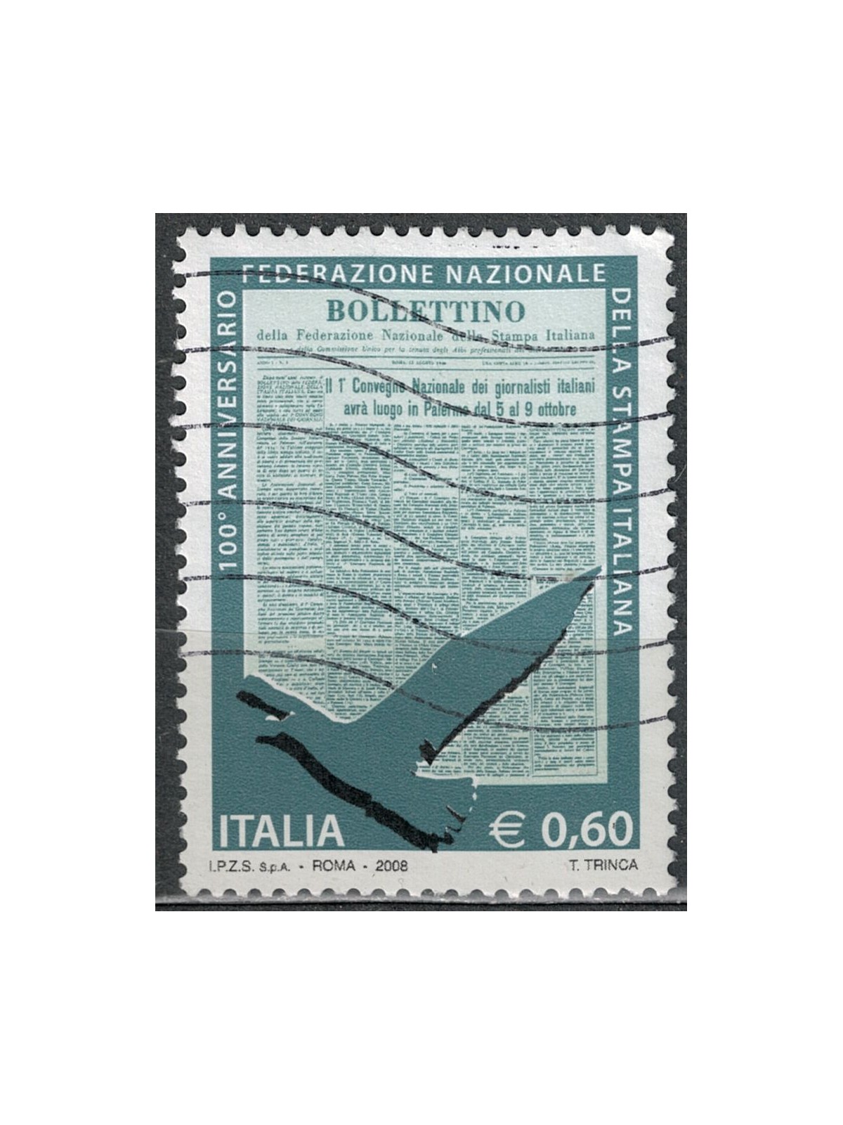 ITALY 2008 Italian Press us