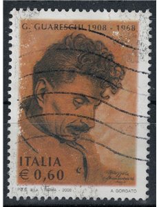 ITALY 2008 Giovannino Guareschi us