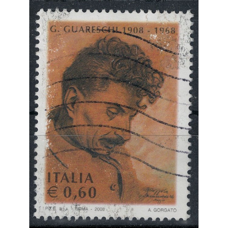 ITALY 2008 Giovannino Guareschi us