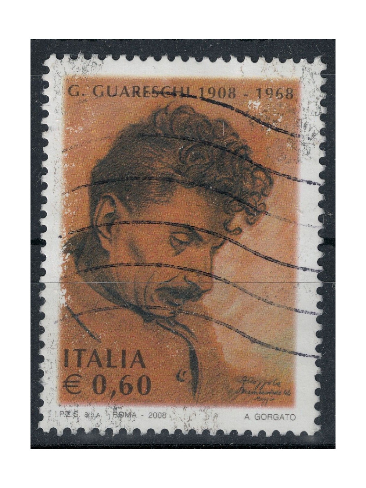 ITALY 2008 Giovannino Guareschi us