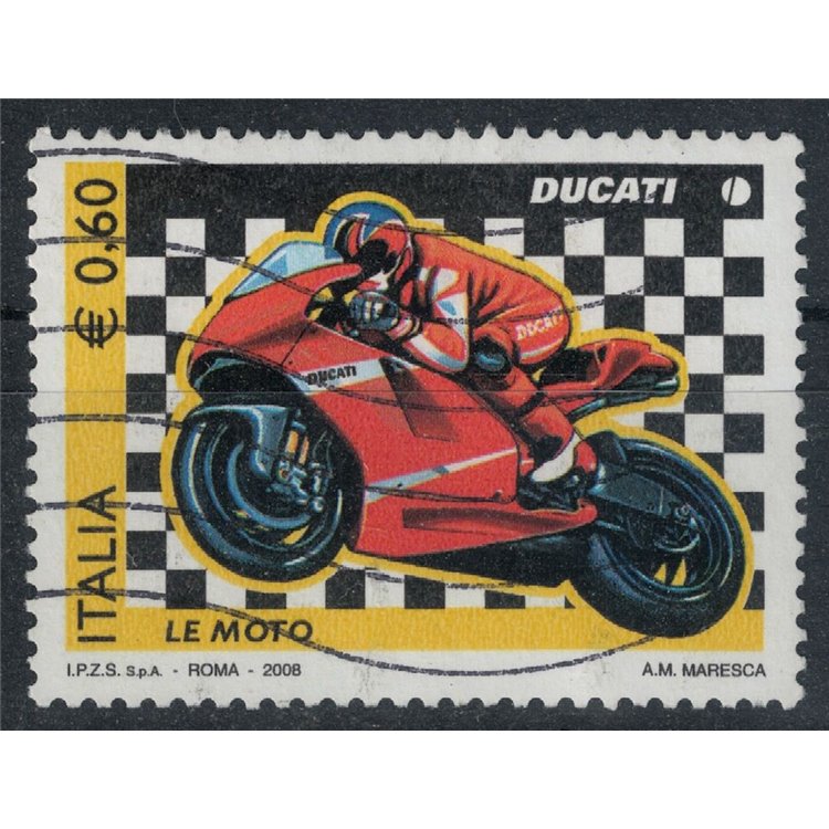 ITALIA 2008 Moto italiane, Ducati us