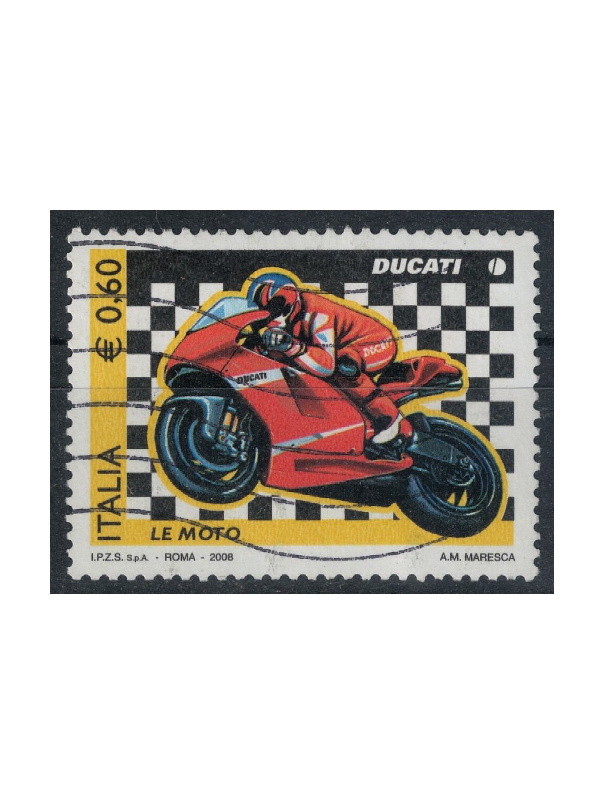 ITALY 2008 Italian Motorcycles, Ducati us