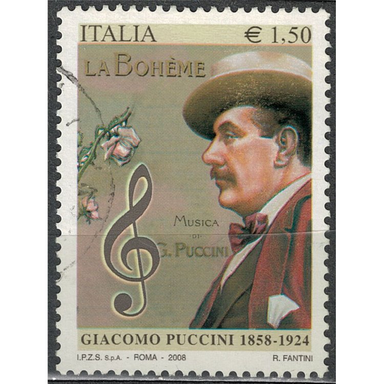 ITALIA 2008 Giacomo Puccini us