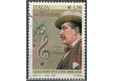 ITALIA 2008 Giacomo Puccini us