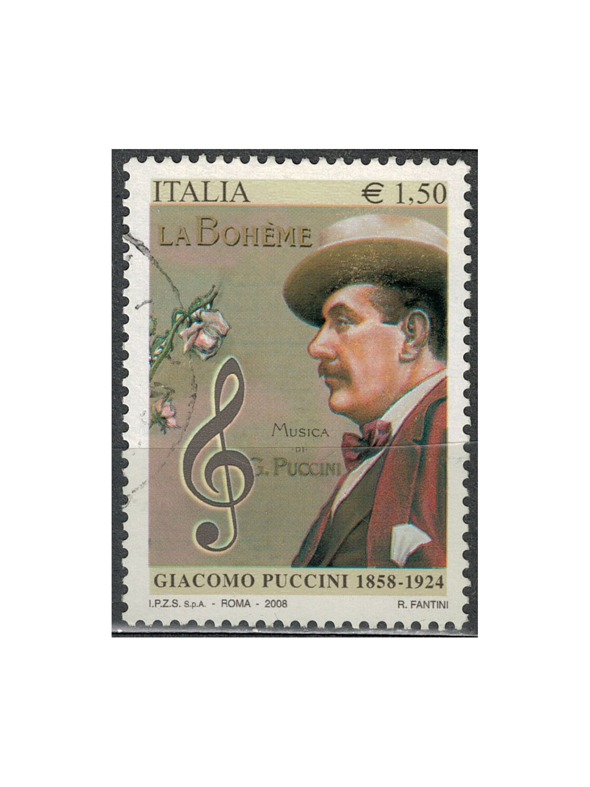 ITALIA 2008 Giacomo Puccini us