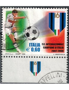 ITALY 2008 Inter champion of Italy ca Inter us