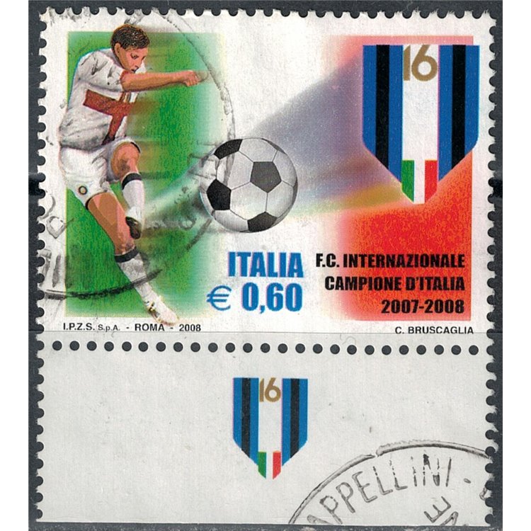 ITALIA 2008 Inter campione d'Italia ca Inter us