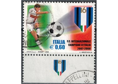 ITALY 2008 Inter champion of Italy ca Inter us