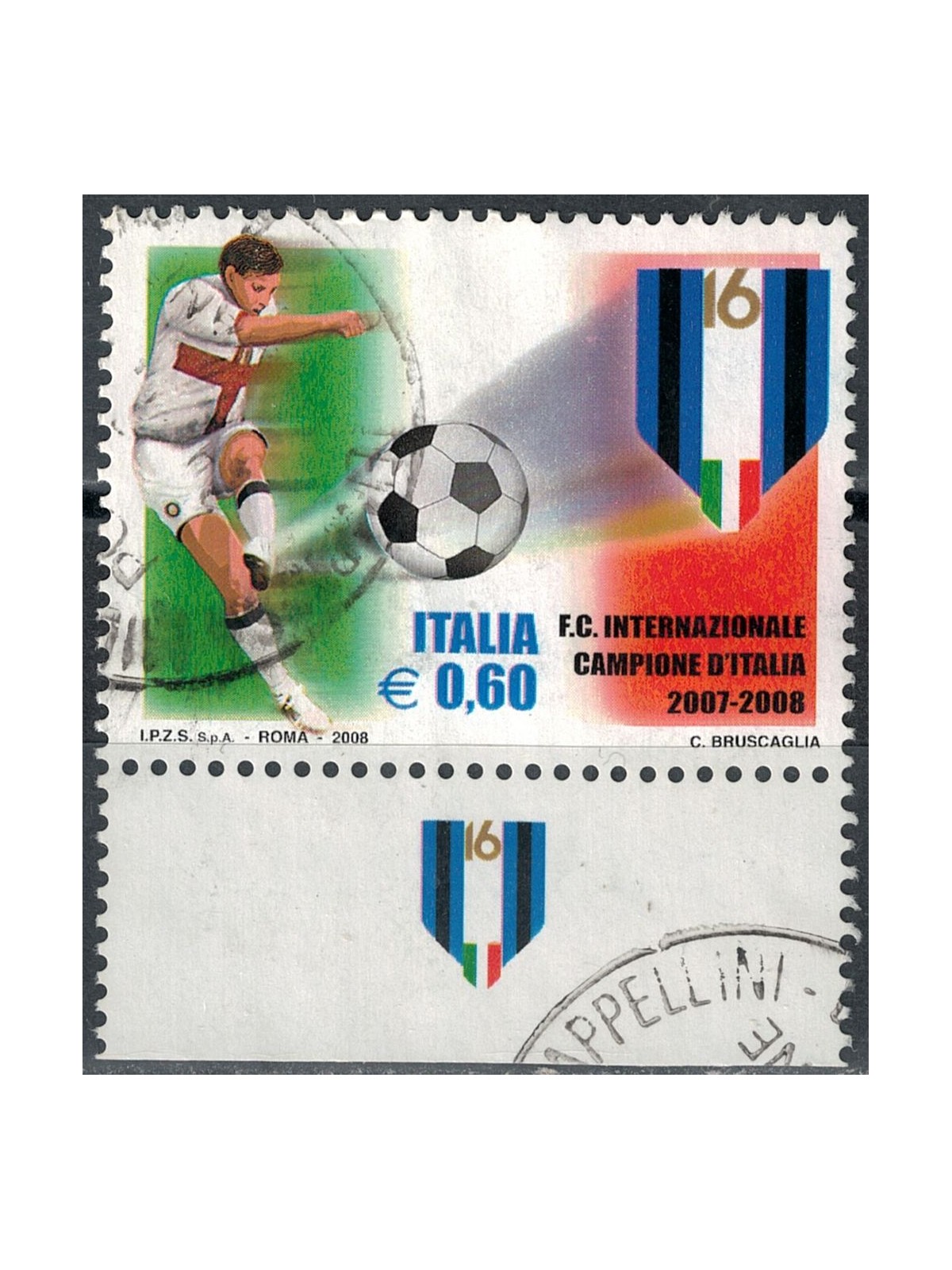 ITALIA 2008 Inter campione d'Italia ca Inter us