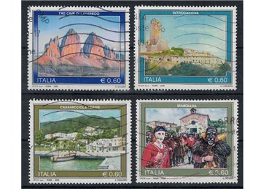 ITALY 2008 Tourism 4v us