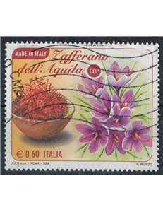 ITALY 2008 Saffron from L'Aquila us