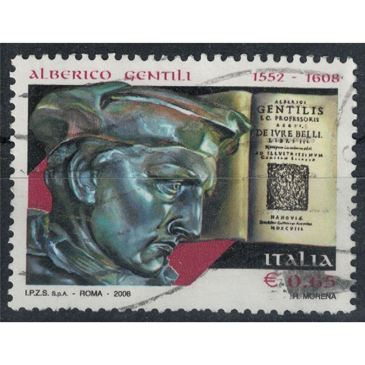 ITALIA 2008 Alberico Gentili us