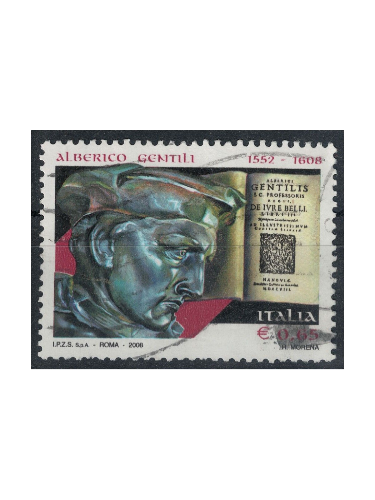 ITALY 2008 Alberico Gentili us