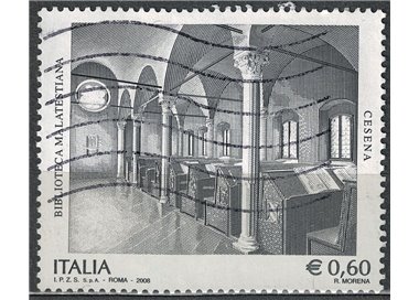 ITALIA 2008 Biblioteca Malatestiana us