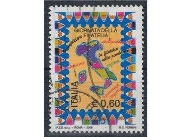 ITALY 2008 Philately Day us