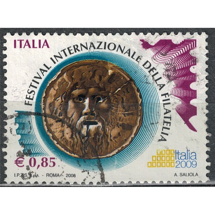 ITALY 2008 Philately Festival us