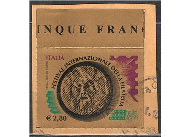 ITALY 2008 Philately Festival (sticker) us