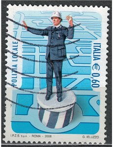 ITALY 2008 Local Police us