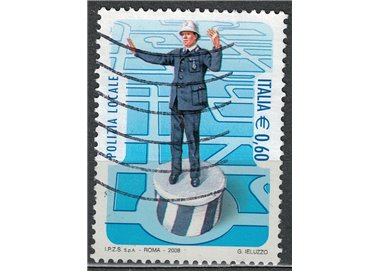 ITALIA 2008 Polizia Locale us