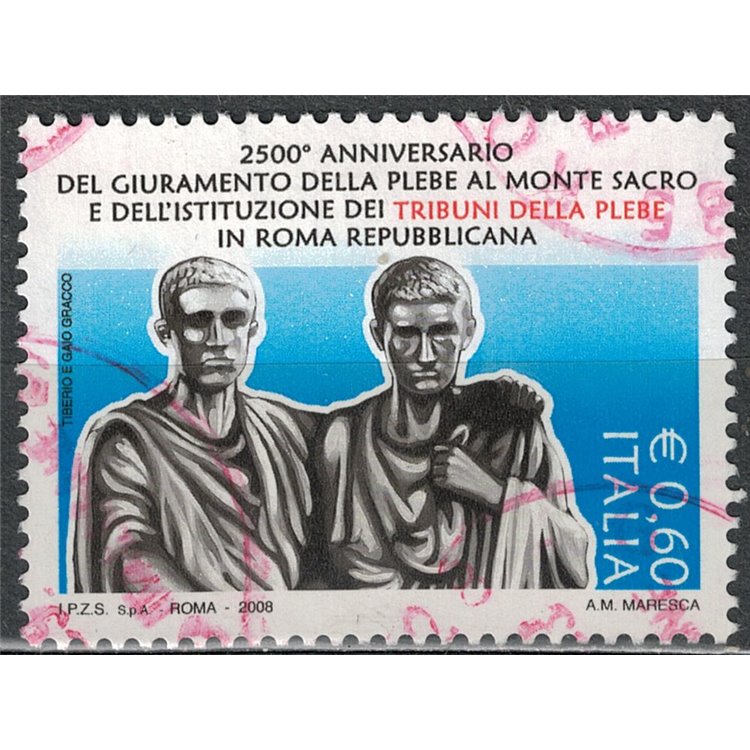 ITALY 2008 Tribune of the Plebs us