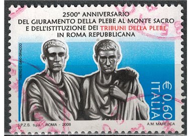 ITALY 2008 Tribune of the Plebs us