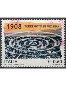 ITALIA 2008 Terremoto di Messina us