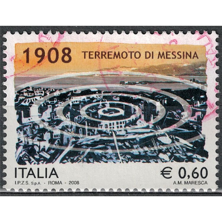 ITALY 2008 Messina Earthquake us