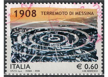 ITALY 2008 Messina Earthquake us