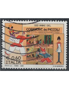 ITALY 2008 Corriere dei Piccoli us
