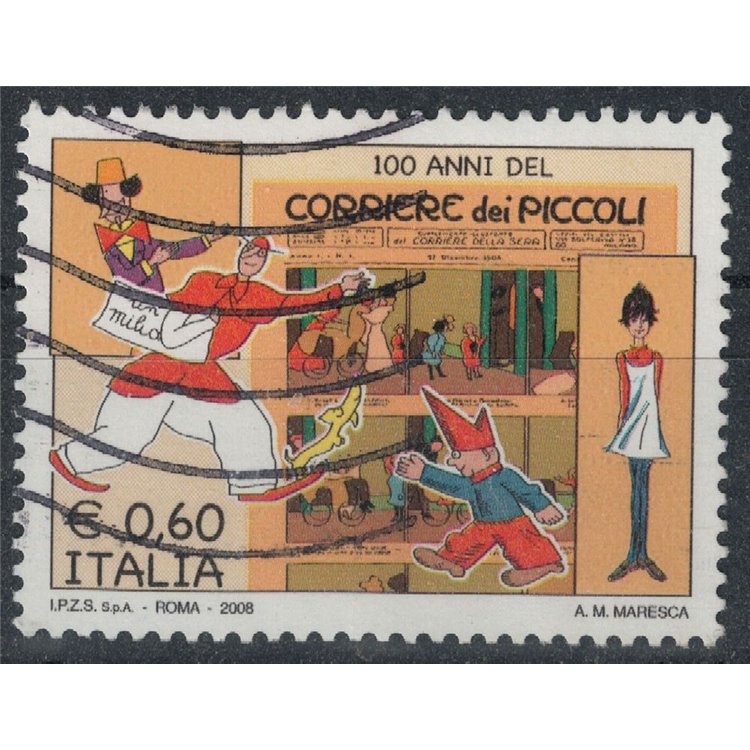 ITALIA 2008 Corriere dei Piccoli us