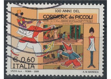 ITALY 2008 Corriere dei Piccoli us