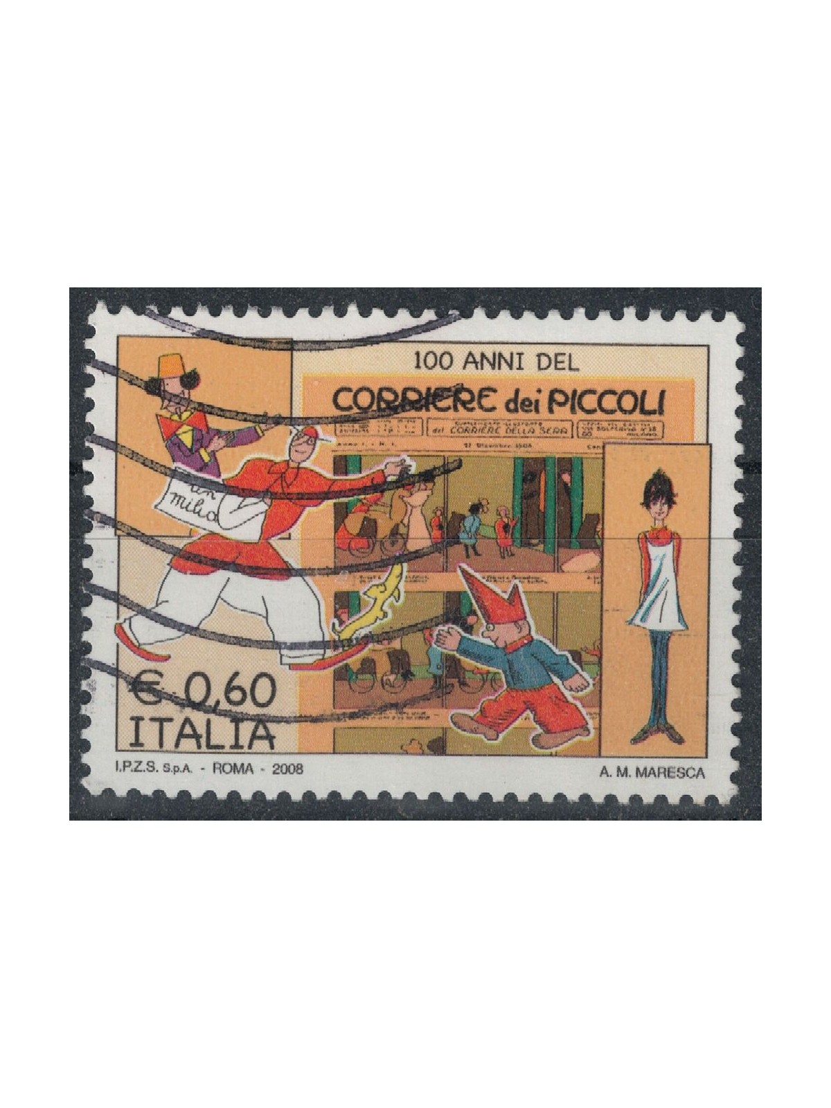 ITALIA 2008 Corriere dei Piccoli us