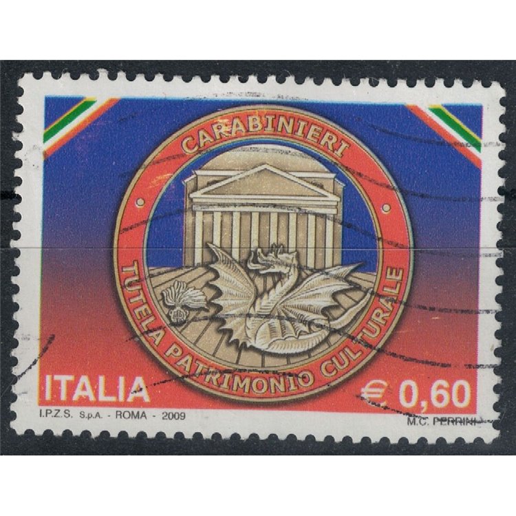 ITALY 2009 Carabinieri pointnd us