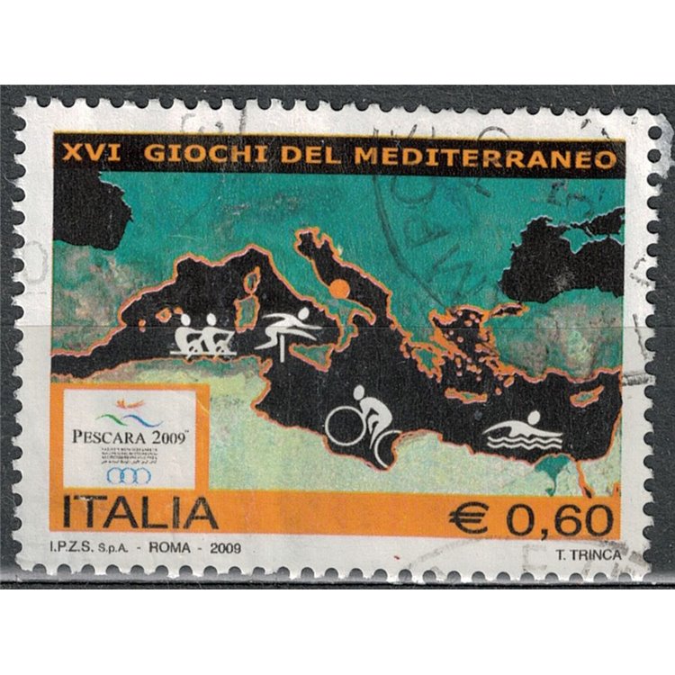 ITALY 2009 Mediterranean Games us