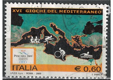 ITALY 2009 Mediterranean Games us