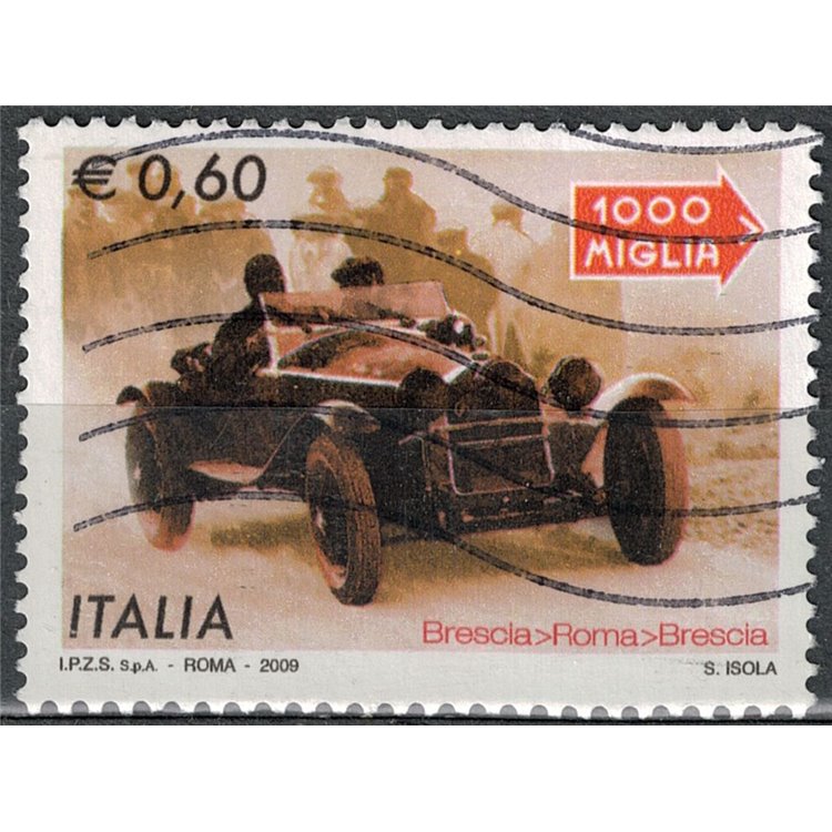 ITALY 2009 Mille Miglia us