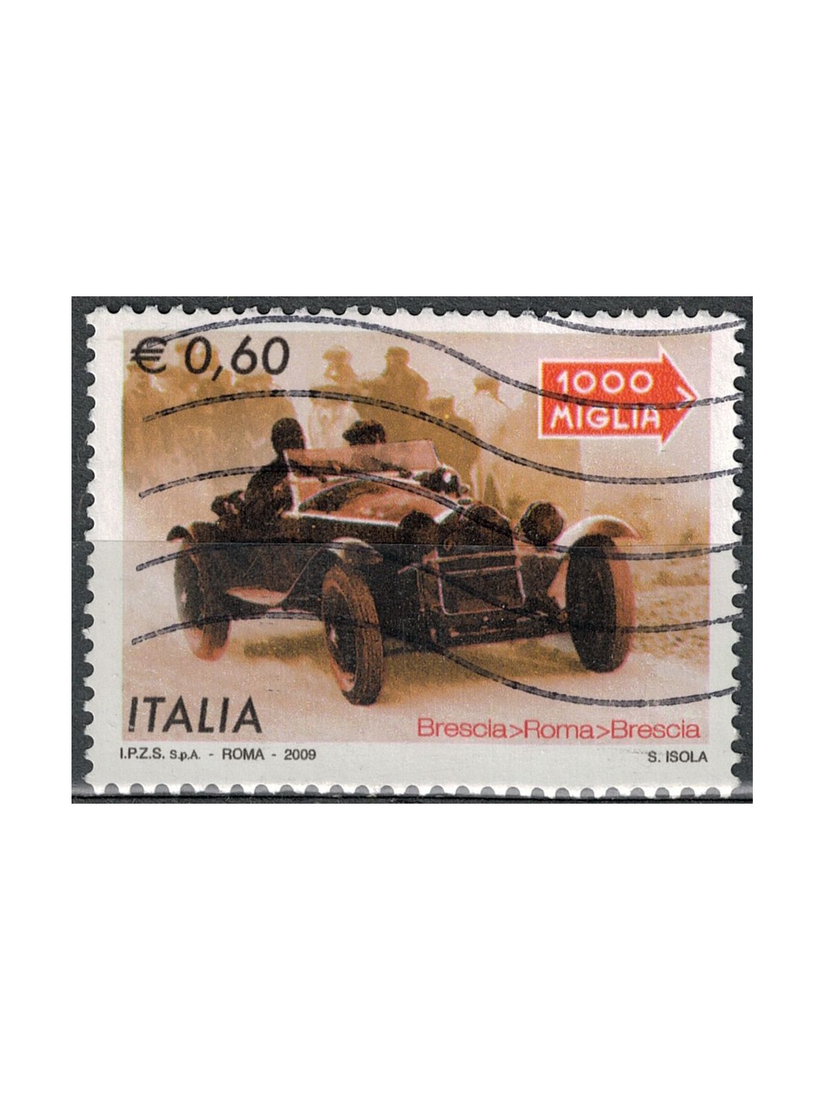 ITALIA 2009 Mille Miglia us