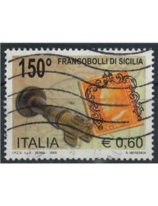 ITALIA 2009 Francobolli di Sicilia us