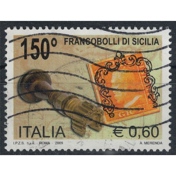 ITALY 2009 Stamps of Sicily us