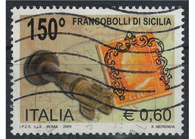 ITALY 2009 Stamps of Sicily us