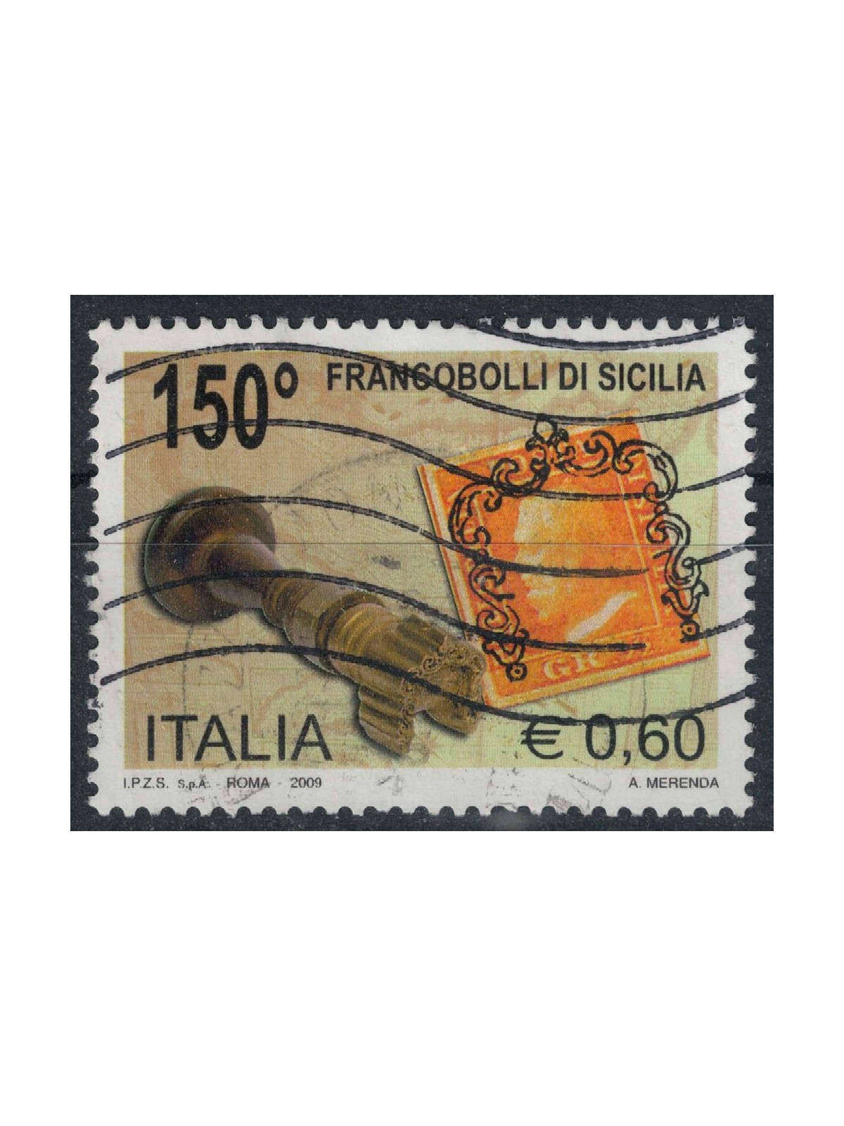 ITALY 2009 Stamps of Sicily us