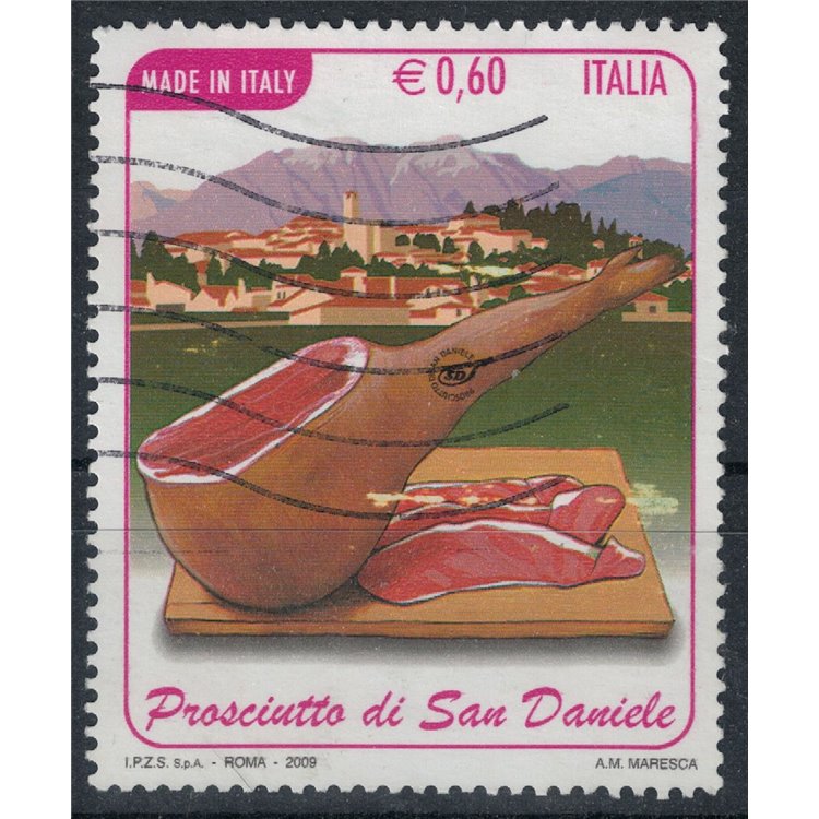 ITALIA 2009 Prosciutto San Daniele us