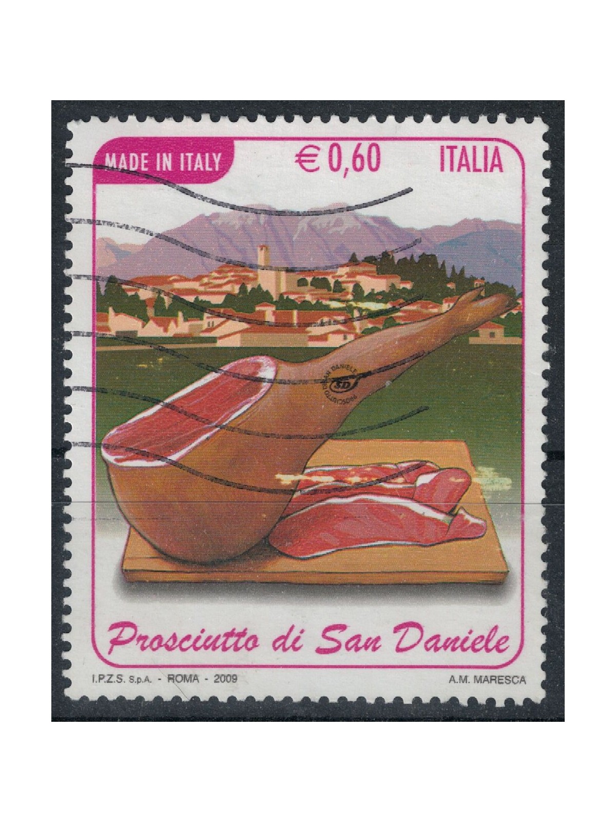 ITALY 2009 San Daniele Ham us