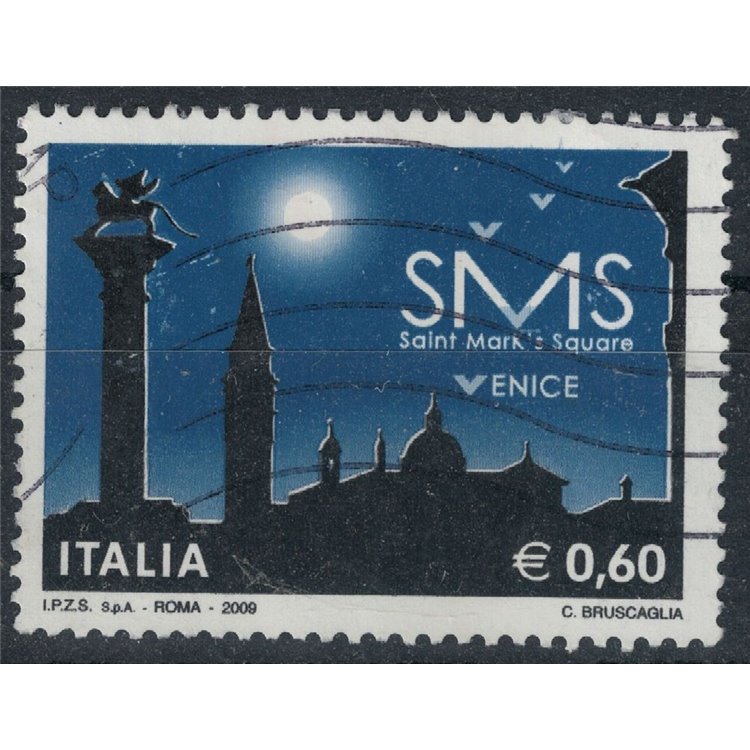 ITALIA 2009 Progetto SMS Venice us