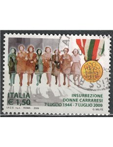 ITALY 2009 Carrara women's uprising