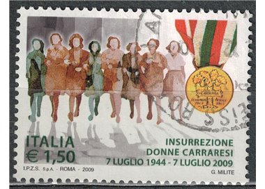 ITALIA 2009 Insurrezione donne carraresi us