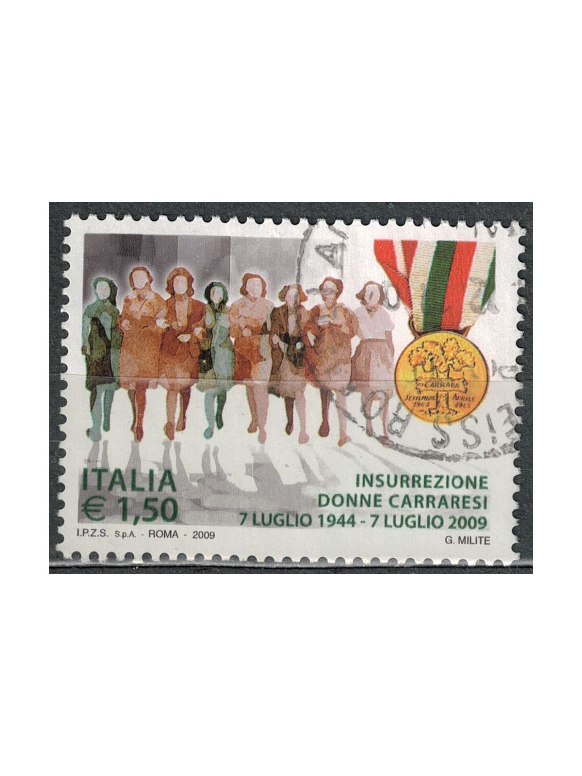 ITALIA 2009 Insurrezione donne carraresi us