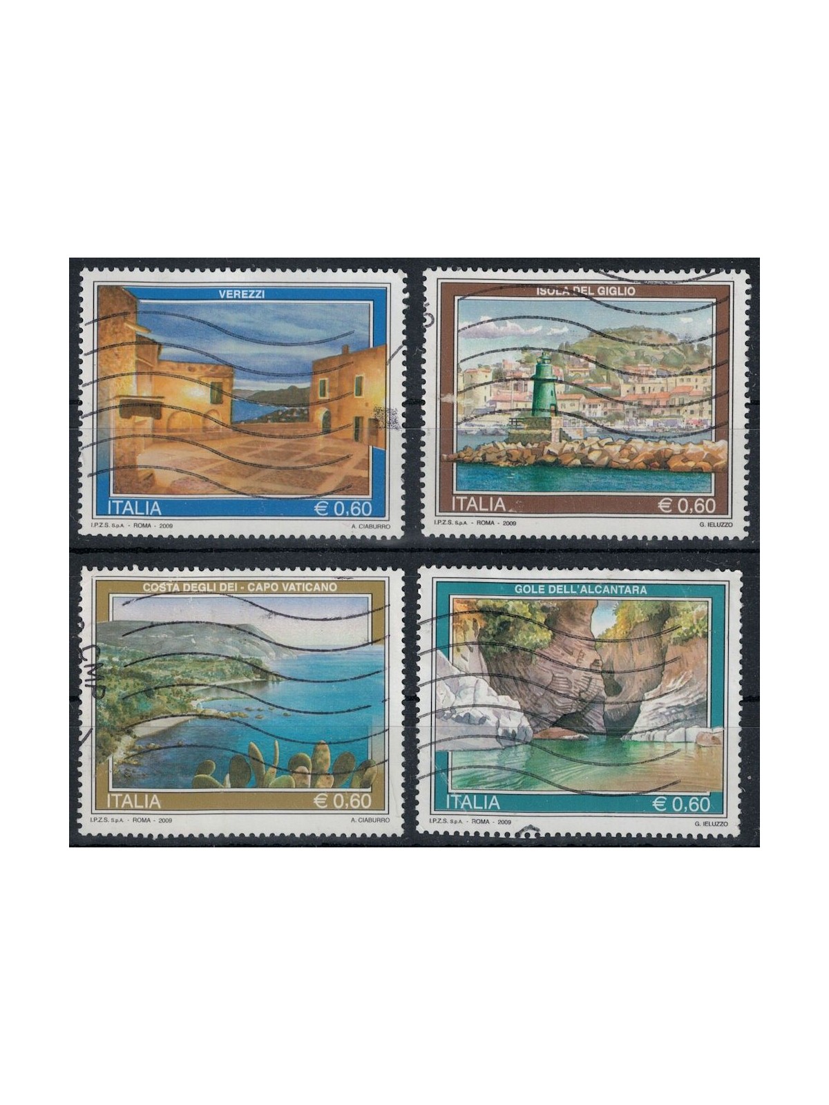 ITALY 2009 Tourism 4v us