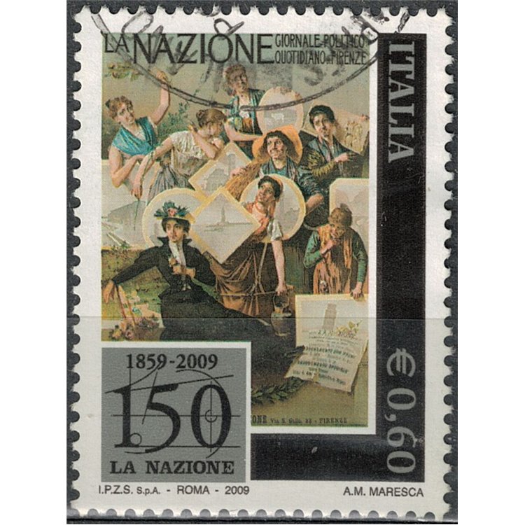ITALIA 2009 Quotidiano La Nazione us